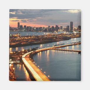 Miami horisont magnet