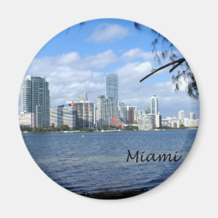 Miami horisont magnet