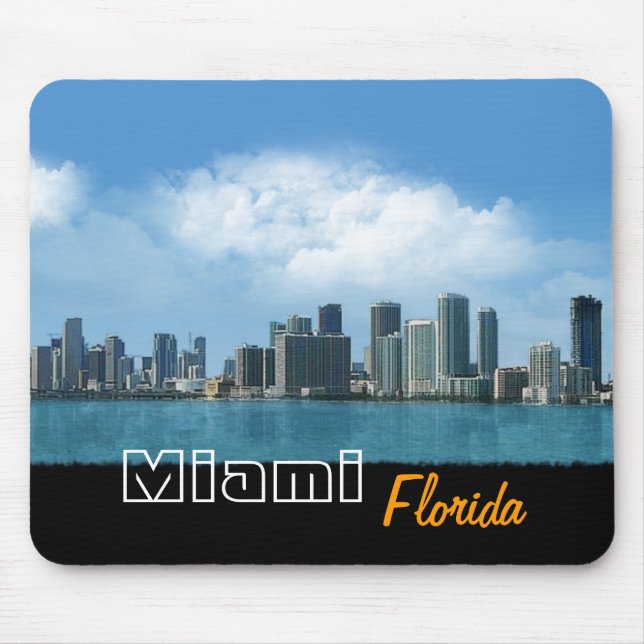 Miami horisont musmatta (Framsidan)