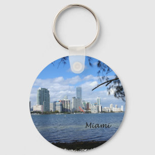 Miami horisont nyckelring
