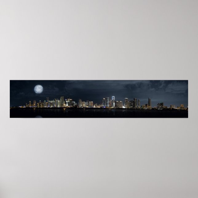 Miami Howling Poster (Framsidan)