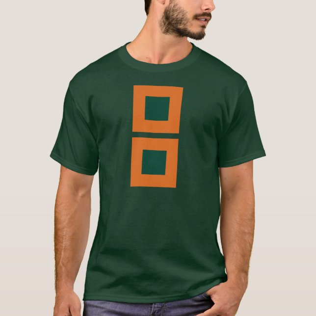 Miami Hurricane Warning T-Shirt (Framsida)