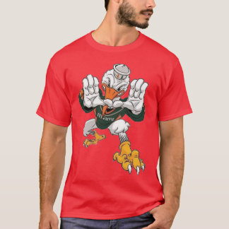 Miami Hurricanes friends T Shirt