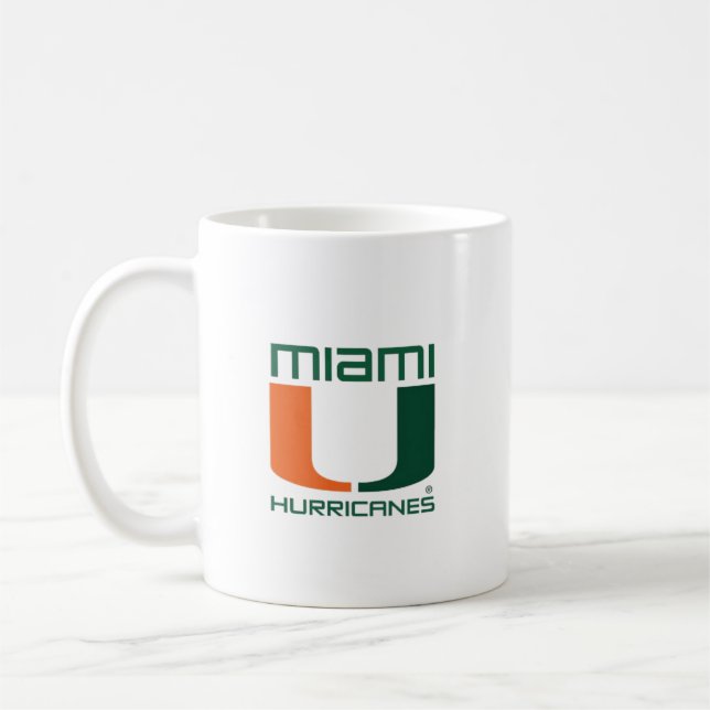 Miami Hurricanes Kaffemugg (Vänster)