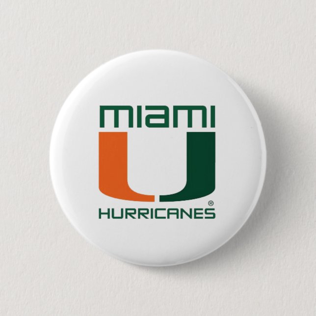 Miami Hurricanes Knapp (Framsida)