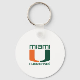 Miami Hurricanes Nyckelring