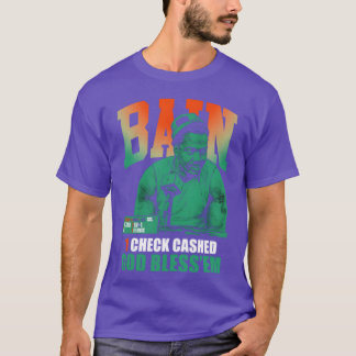 Miami Hurricanes Rueben Bain Jr 1 Check Cashed Gud T Shirt
