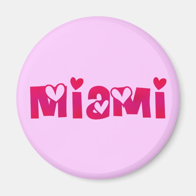 Miami i Hearts Magnet (Framsidan)