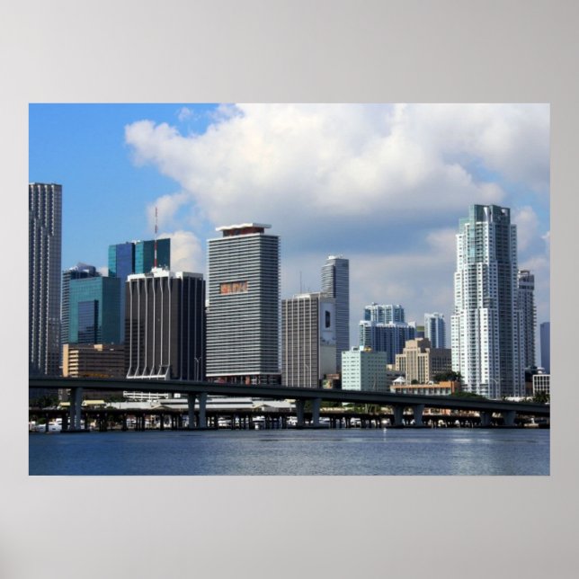 Miami i vattenfronten poster (Framsidan)