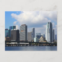 Miami i vattenfronten
