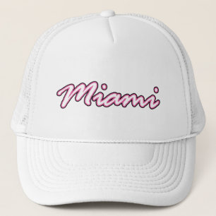 Miami - inspirerad hatt för stad keps