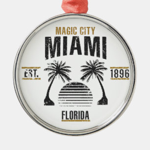 Miami Julgransprydnad Metall