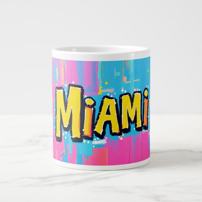 Miami Jumbo Mugg (Framsidan)