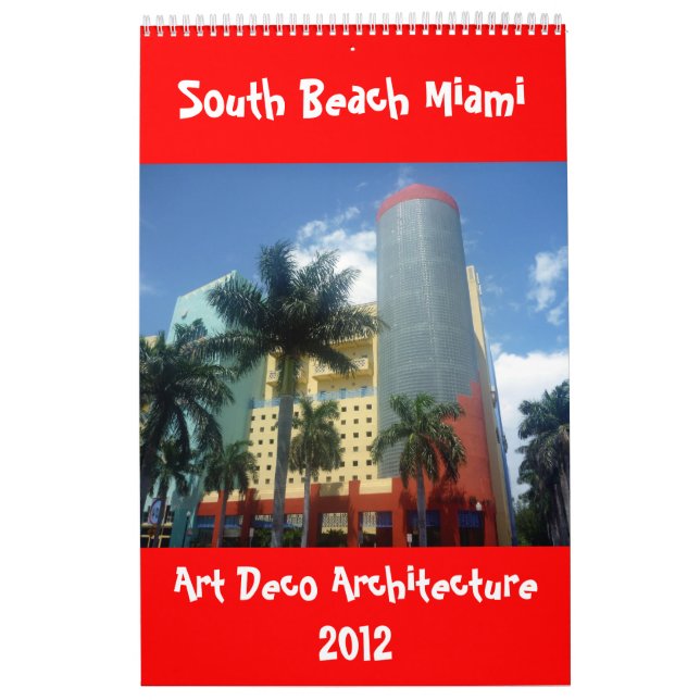 miami kalender 2012 (Omslag)