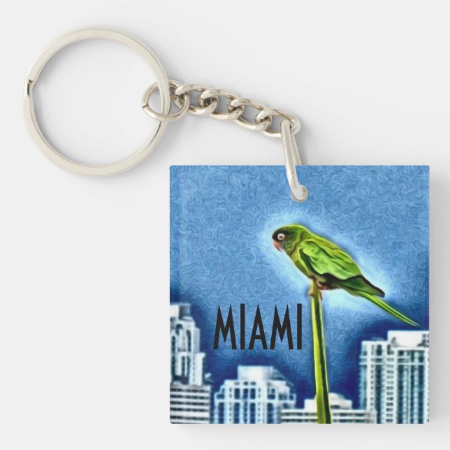 ~Miami Keychain~ MIAMI KEYCHAIN, ANPASSA DEN! (Framsidan)
