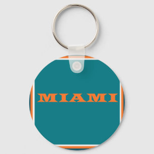 Miami Keychain Nyckelring