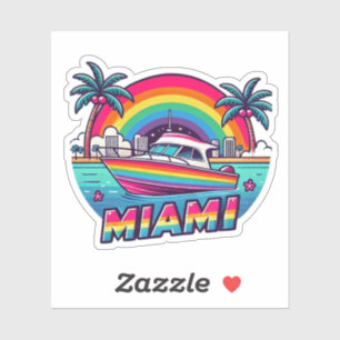 Miami Klistermärken