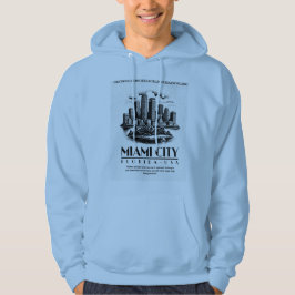 MIAMI KUSTUTSIKT HOODIE