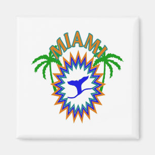 MIAMI KYLMAGNET MAGNET