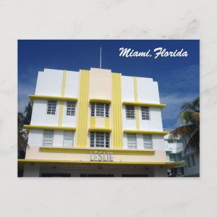 miami leslie vykort
