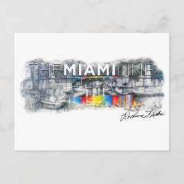 Miami Line, Rockne Krebs, vykort