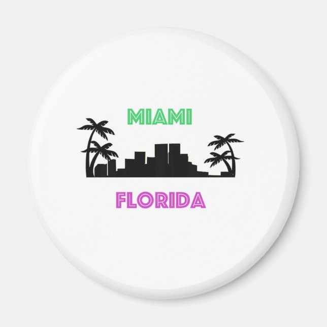 Miami Magnet (Framsidan)