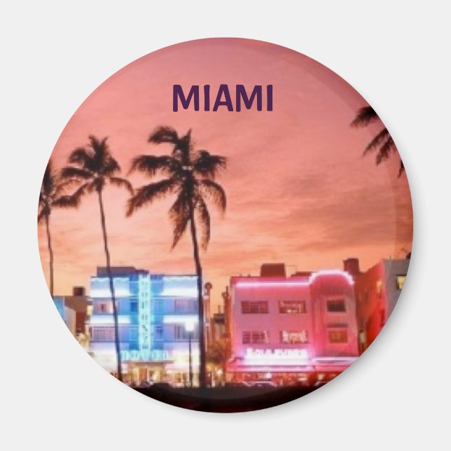 MIAMI MAGNET (Framsidan)