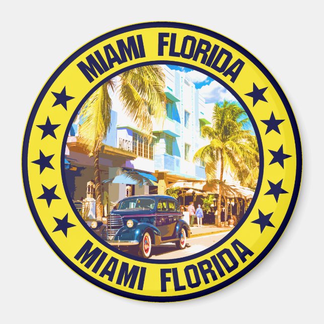 Miami Magnet (Framsidan)