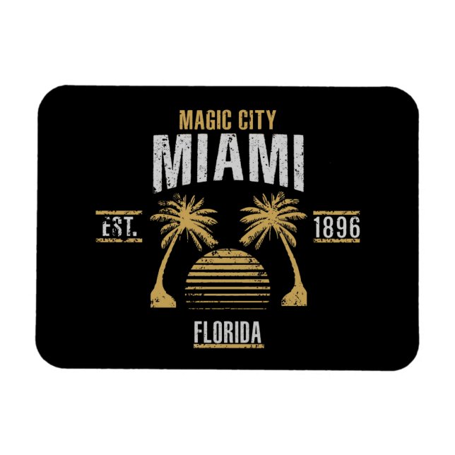 Miami Magnet (Horisontell)