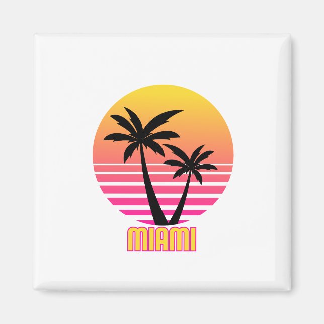 MIAMI MAGNET (Framsidan)