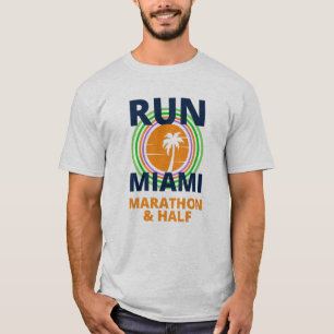 Miami Marathon Life Time 2022 T-Shirt