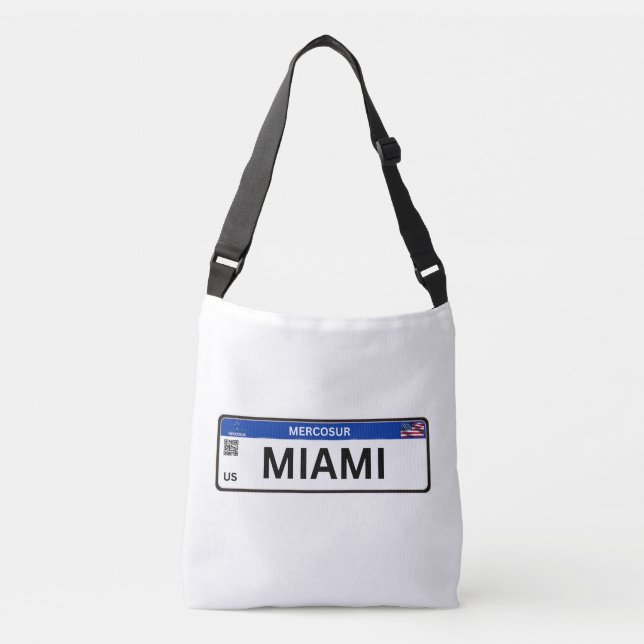 Miami Mercosur Axelväska (Framsida)