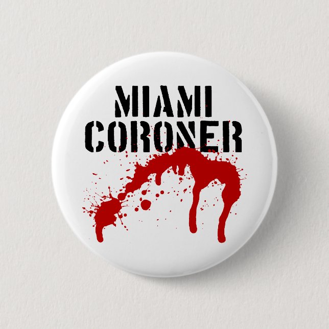 Miami Metro PD Coroner Knapp (Framsida)