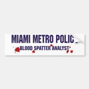 MIAMI METRO POLIS BILDEKAL