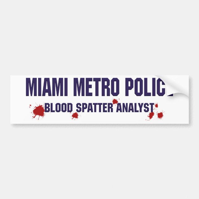 MIAMI METRO POLIS BILDEKAL (Framsidan)