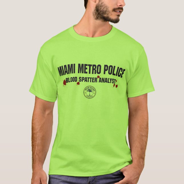 MIAMI METROPOLIS TEE (Framsida)