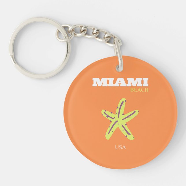 Miami, Miami Beach, Florida, Preppy, Orange (Framsidan)