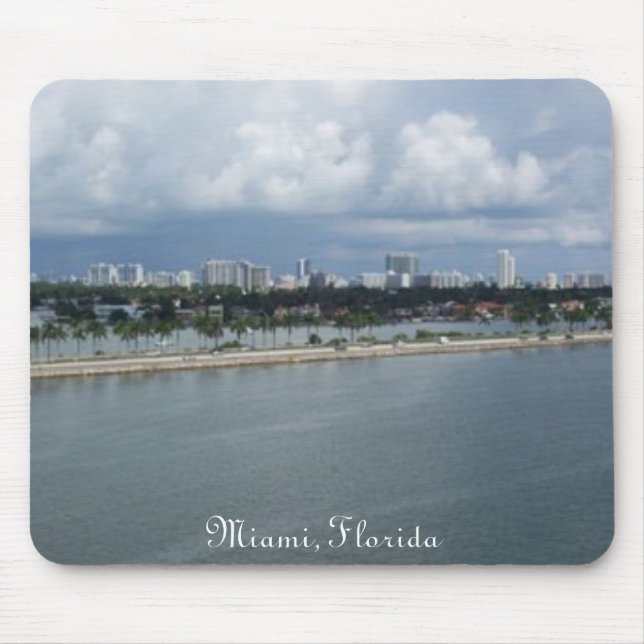 Miami Miami, Florida Musmatta (Framsidan)