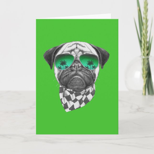 Miami mops kort (Framsida)