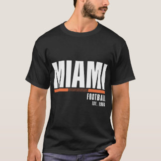 Miami National Football 2023 girl T Shirt