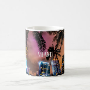 Miami Night Vibes Mugg