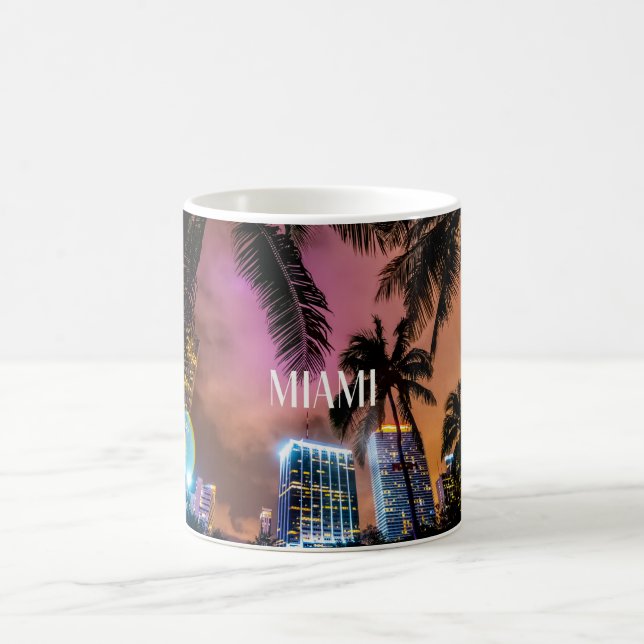Miami Night Vibes Mugg (Center)