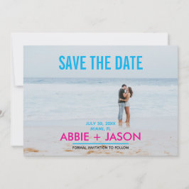 Miami Nights Photo Spara Datumet