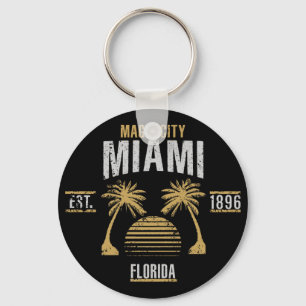 Miami Nyckelring
