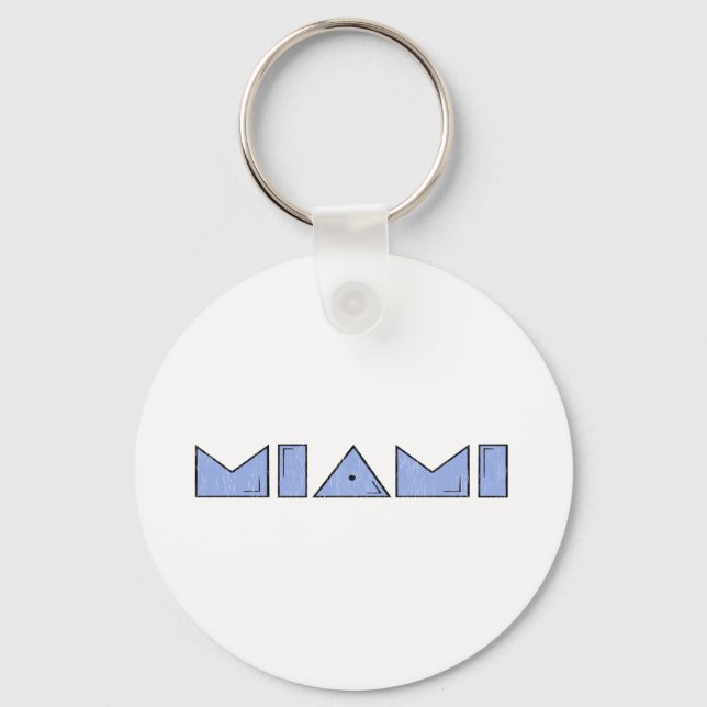 miami nyckelring (Framsida)