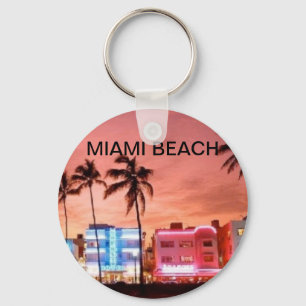 MIAMI NYCKELRING
