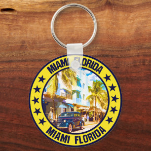 Miami Nyckelring