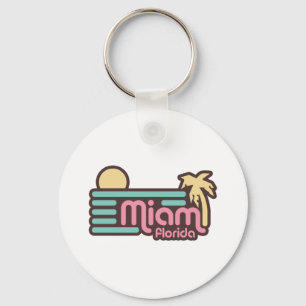 Miami Nyckelring