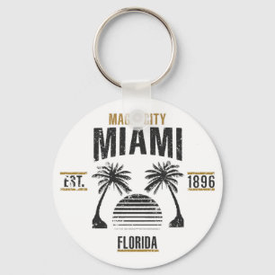 Miami Nyckelring