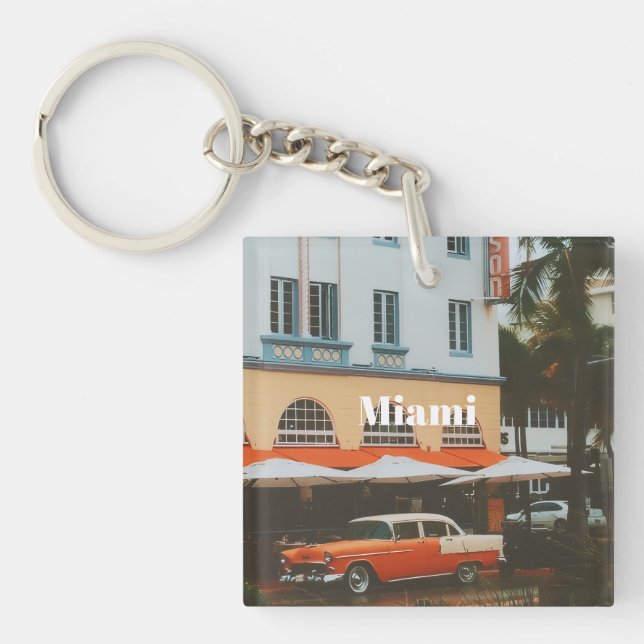 Miami Ocean Drive  Resa Souvenir (Framsidan)